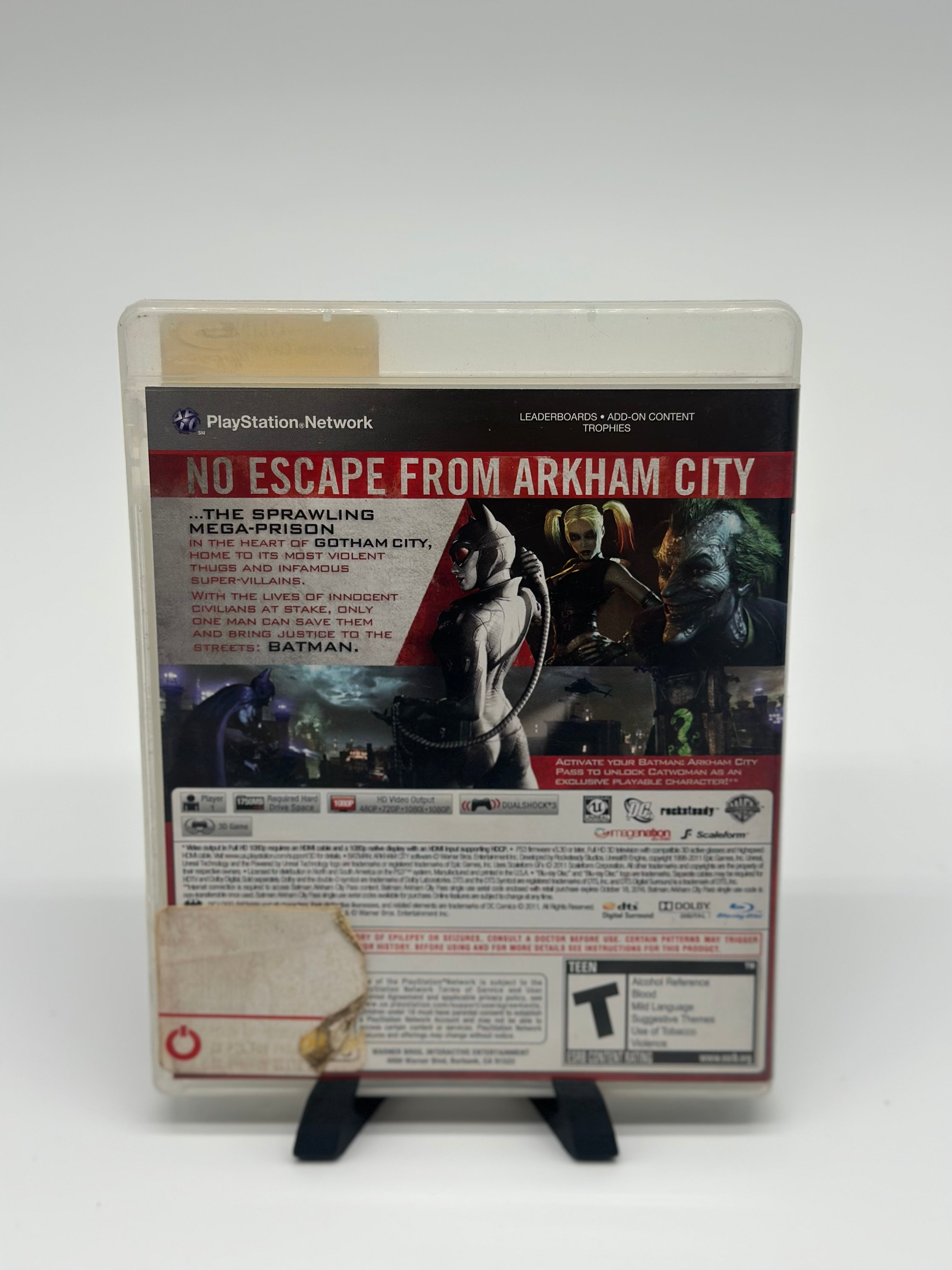 Batman: Arkham City - Playstation 3