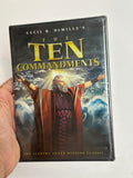 The Ten Commandments (DVD) – Brand New / Sealed