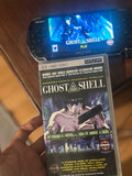 Ghost in the Shell (UMD Video, PSP, 2005) Tested & Authentic