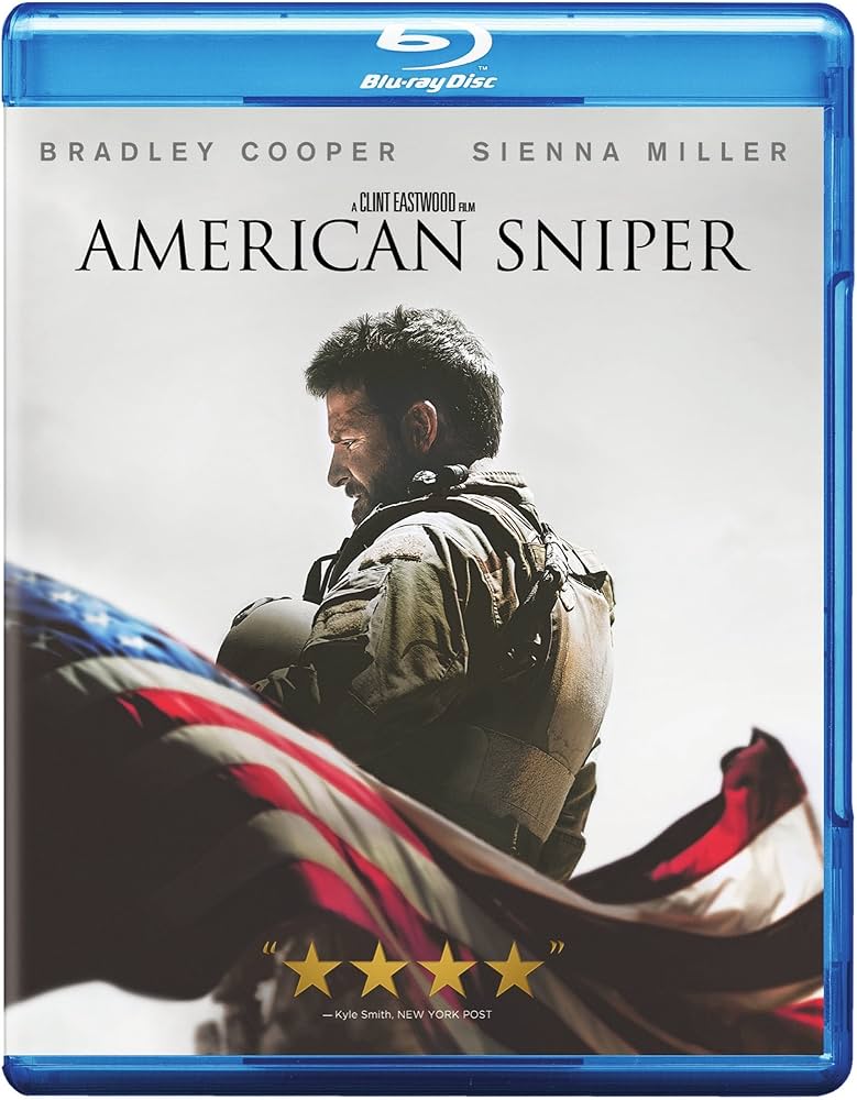 American Sniper Blu-ray (Pre-Owned)