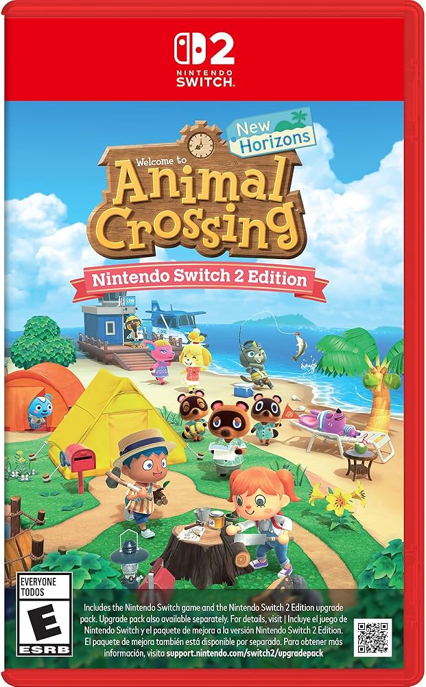 Animal Crossing: New Horizons - Nintendo Switch 2