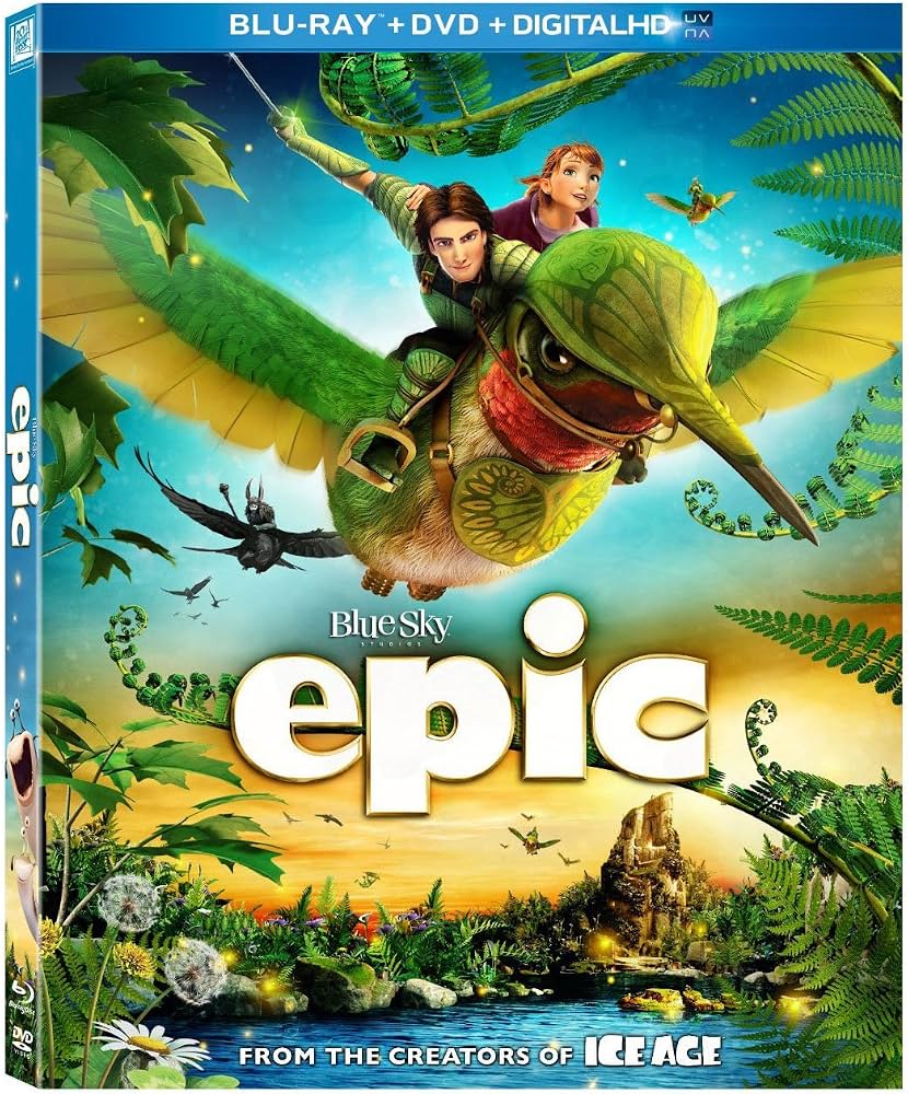 Epic Blu Ray – Pre-Owned