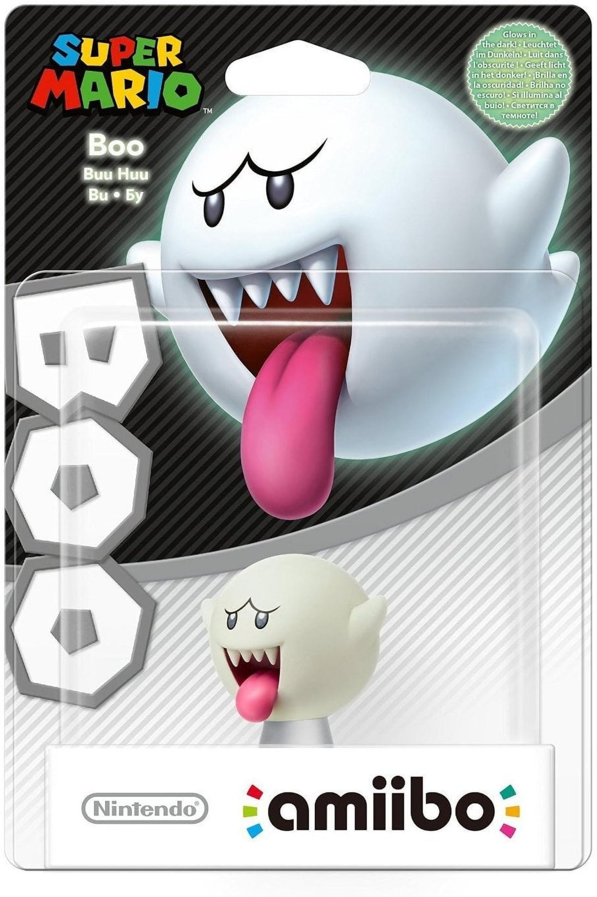 Boo Amiibo (Nintendo) – Brand New Sealed