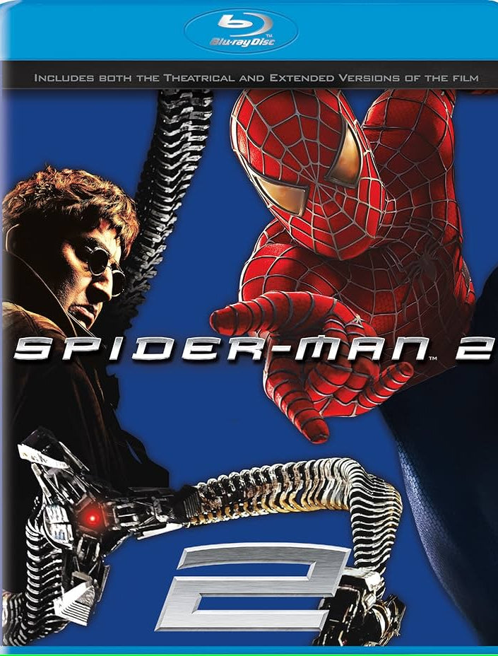 Spider-Man 2 (Blu-ray) (2004) – Preowned
