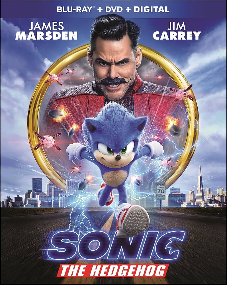 Sonic the Hedgehog Blu-ray (Pre-Owned)