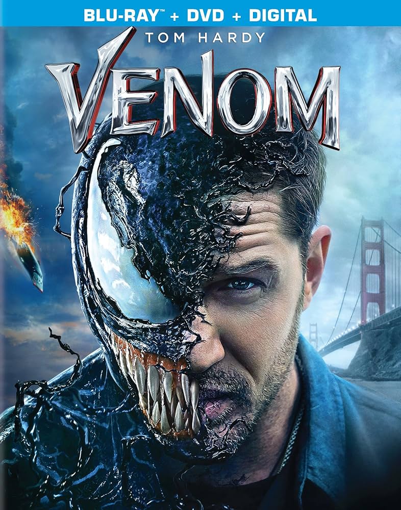 Venom (2018) Blu-ray + DVD Combo