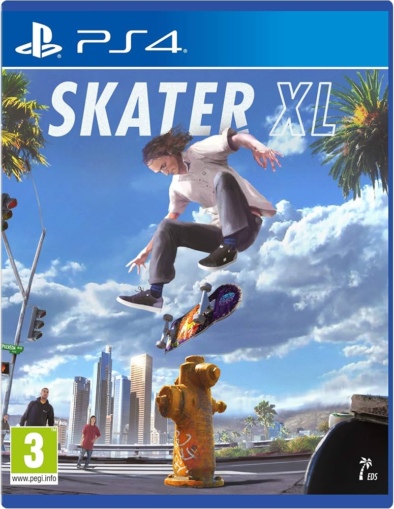 Skater XL - Playstation 4