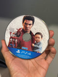 Yakuza 6: Ryu ga Gotoku 6 Inochi no Uta [JP PS4] Japanese Version Loose Disc