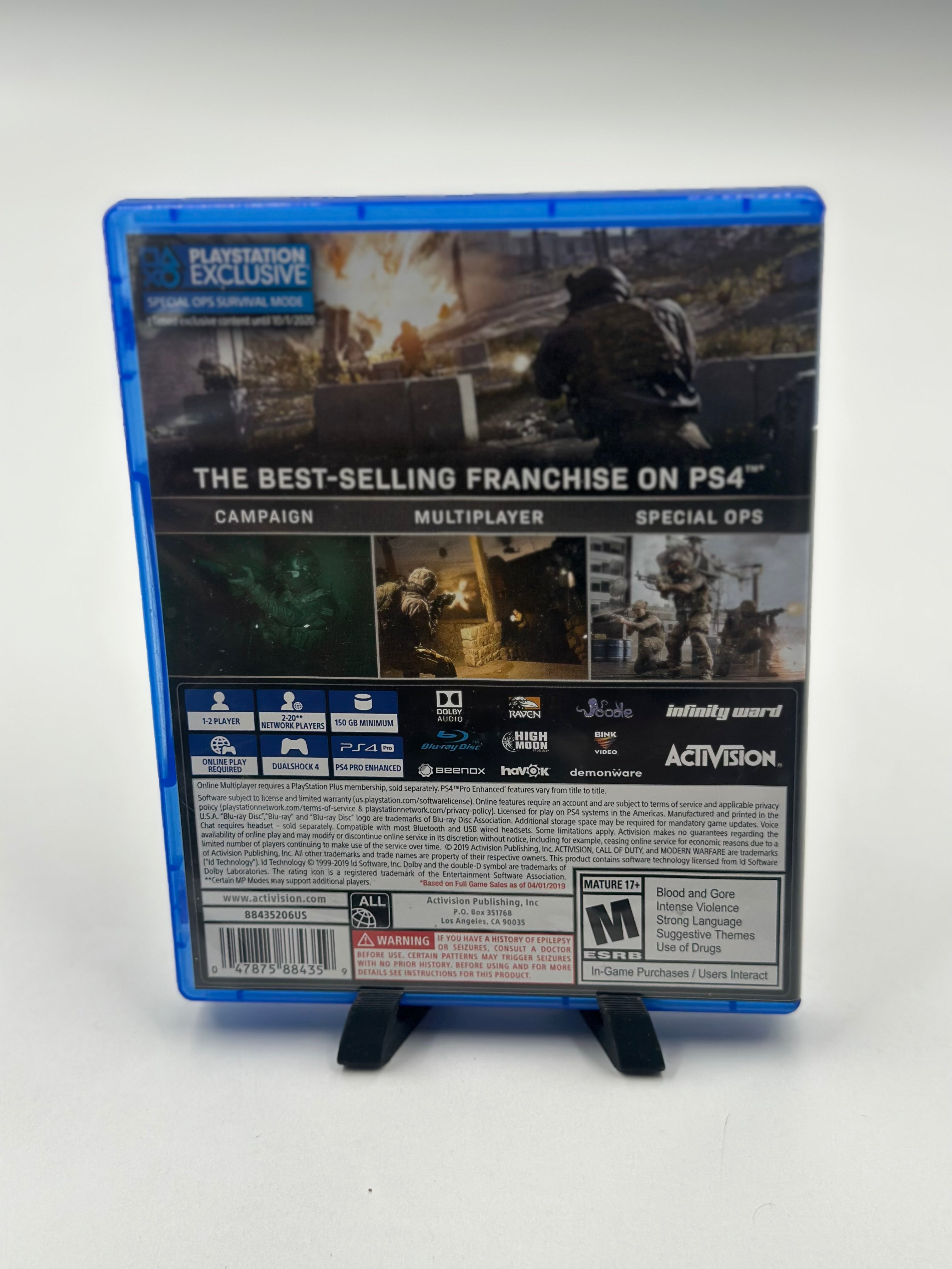 Call Of Duty: Modern Warfare - Playstation 4