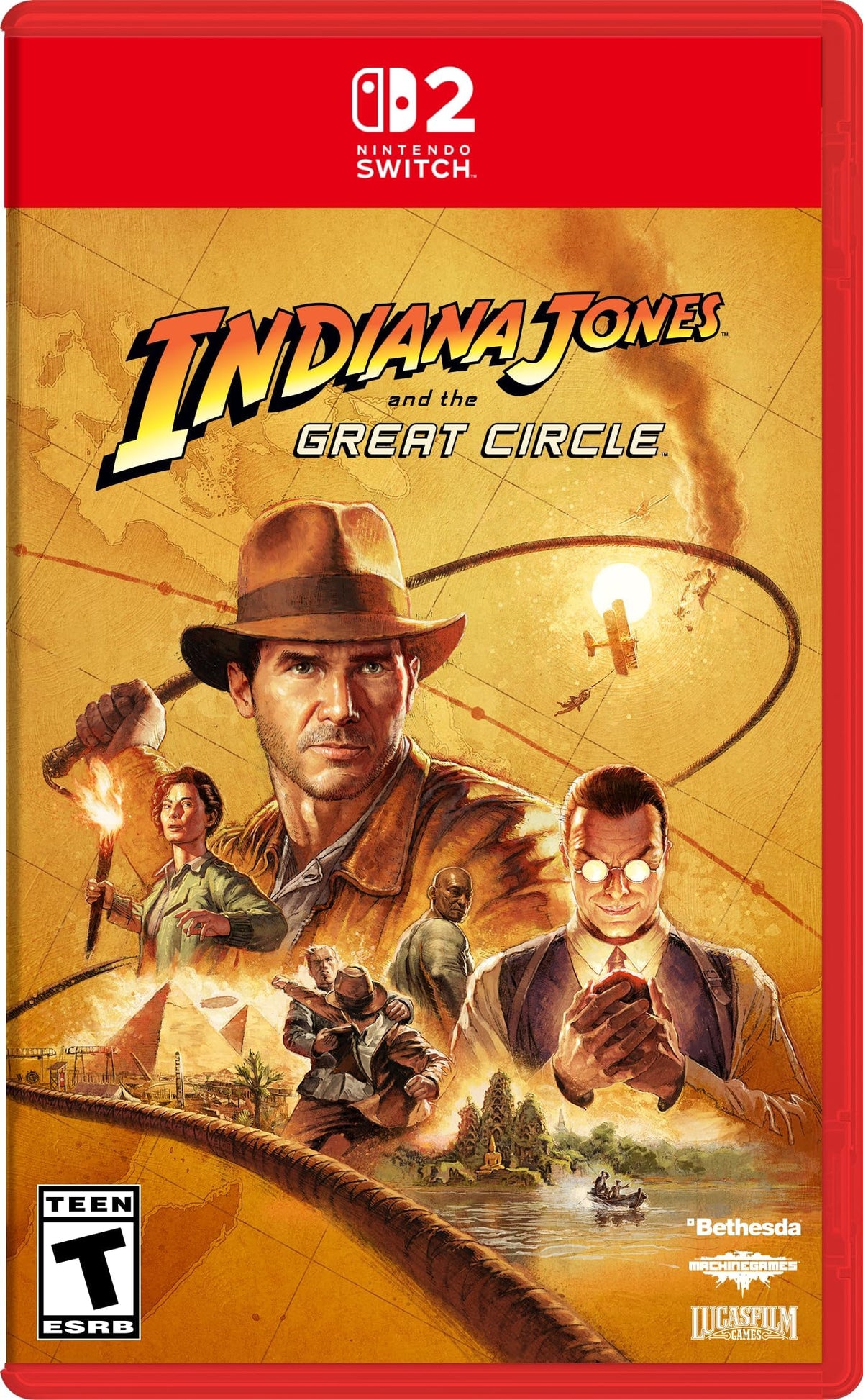 Indiana Jones And The Great Circle - Nintendo Switch 2