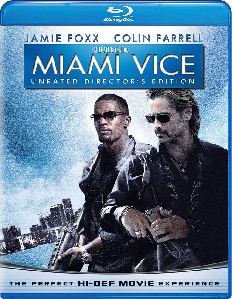 Miami Vice (Blu-ray) – Preowned
