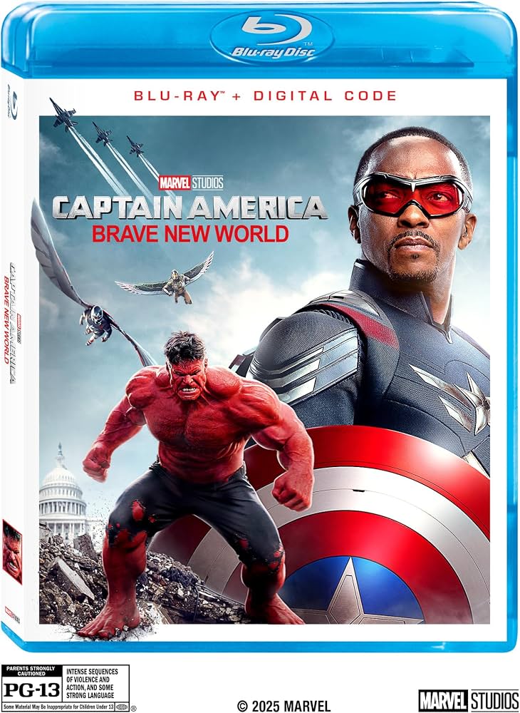 Captain America: Brave New World (Blu-ray) – Pre-Owned