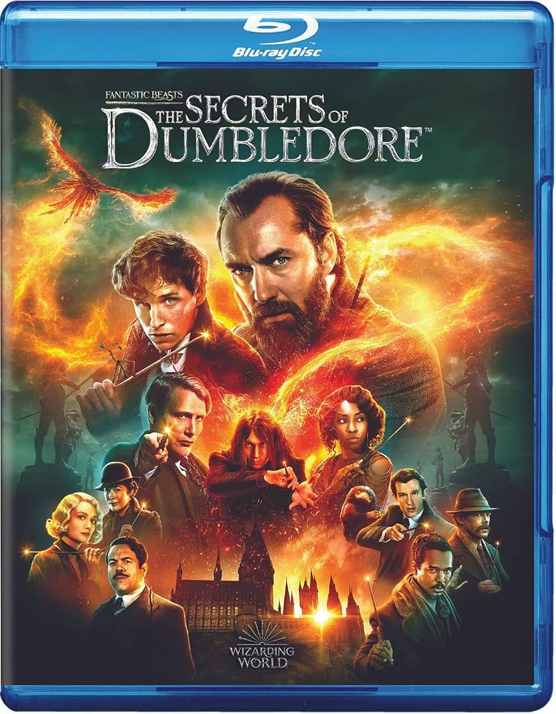 Fantastic Beasts The Secrets of Dumbledore - Blu-ray