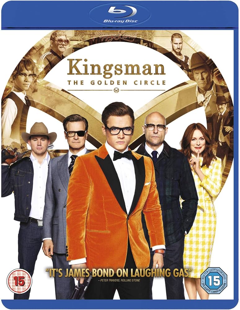 Kingsman: The Golden Circle Blu-ray (Pre-Owned)