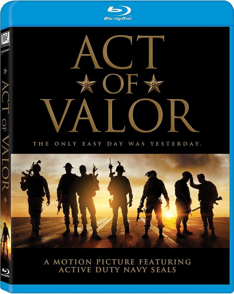 Act of Valor – Blu-ray – Preowned (NO DVD)