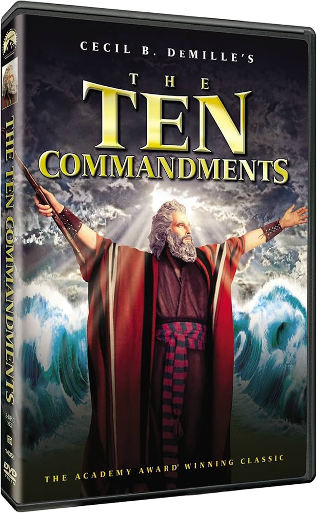 The Ten Commandments (DVD) – Brand New / Sealed