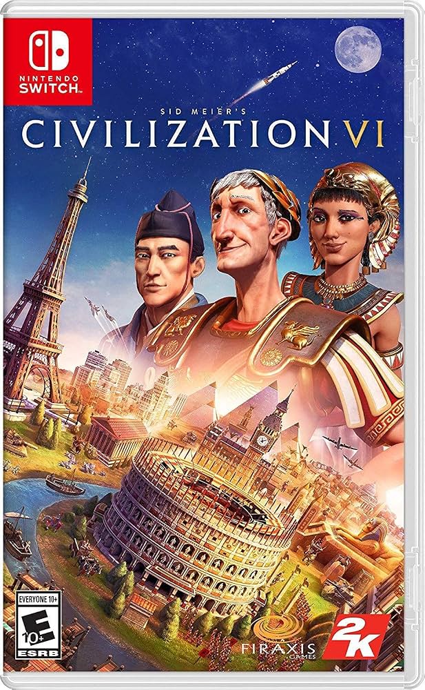 Sid Meier's Civilization VI 6 - Envío rápido para Nintendo Switch