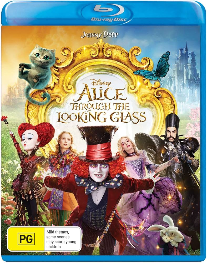 Alice Through the Looking Glass – Blu-ray