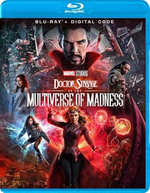 Doctor Strange in the Multiverse of Madness – Blu-ray – Pre-Owned