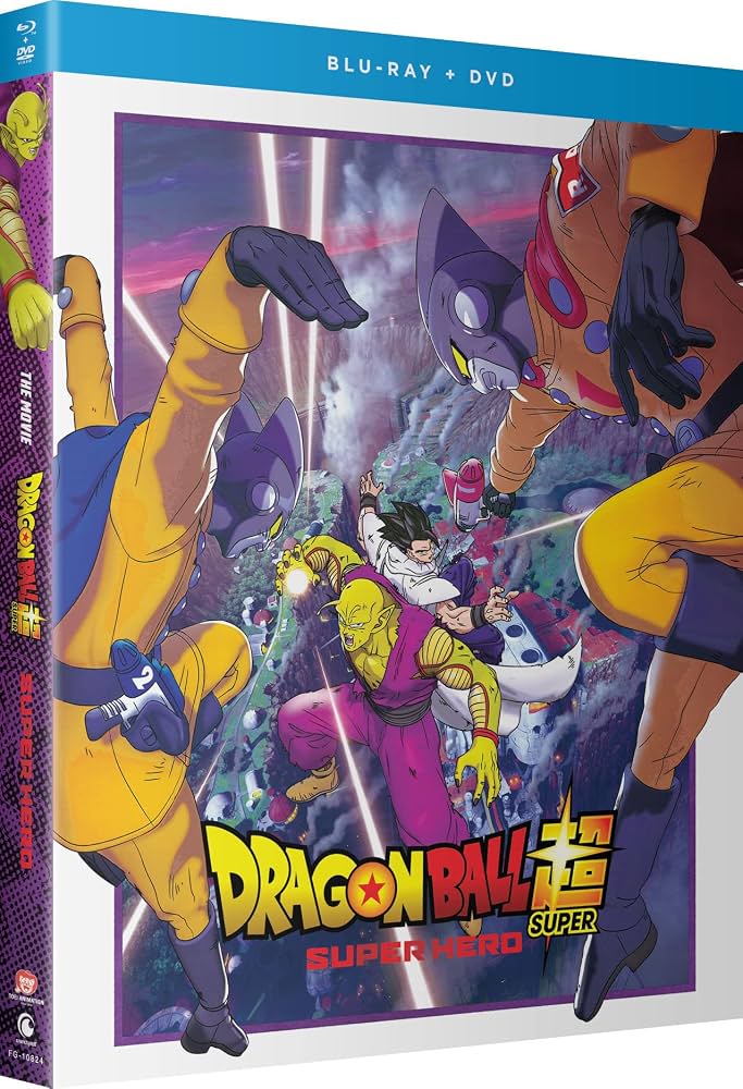 Dragon Ball Super: Super Hero Blu-ray (Brand New)