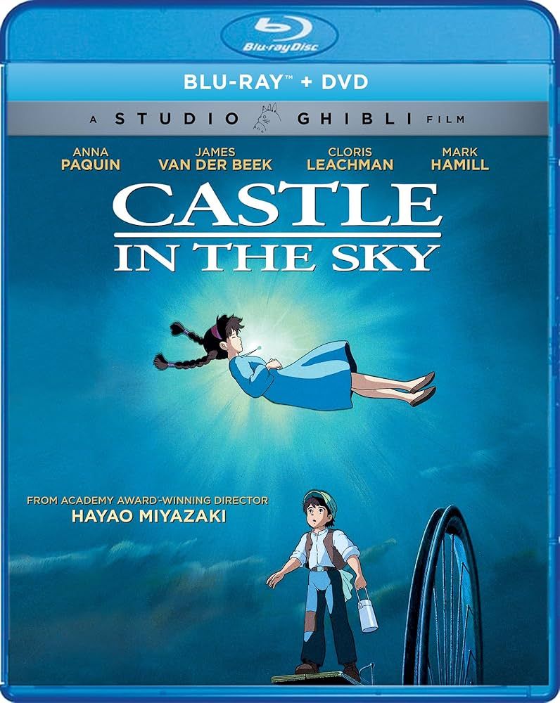Castle in the Sky Blu-ray – Pre-Owned