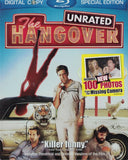 The Hangover (Blu-ray, Unrated Edition) Preowned