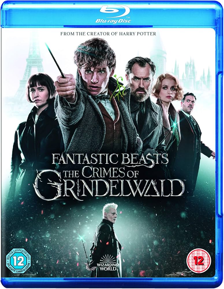 Fantastic Beasts: The Crimes of Grindelwald — Blu-ray