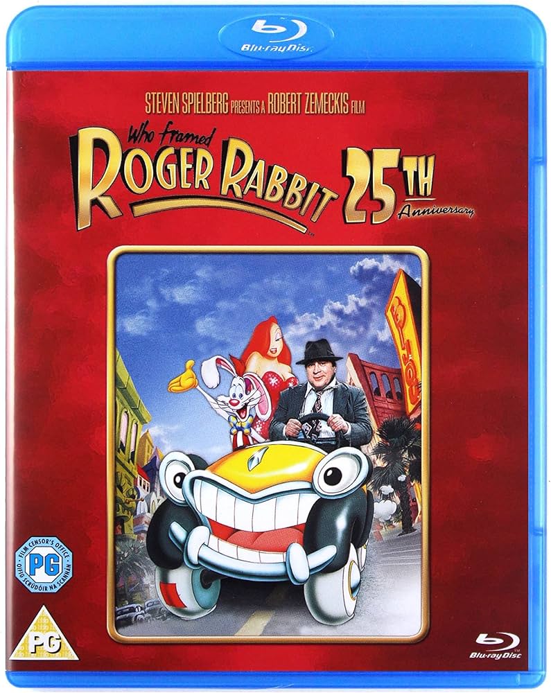 Who Framed Roger Rabbit Blu-ray – Preowned