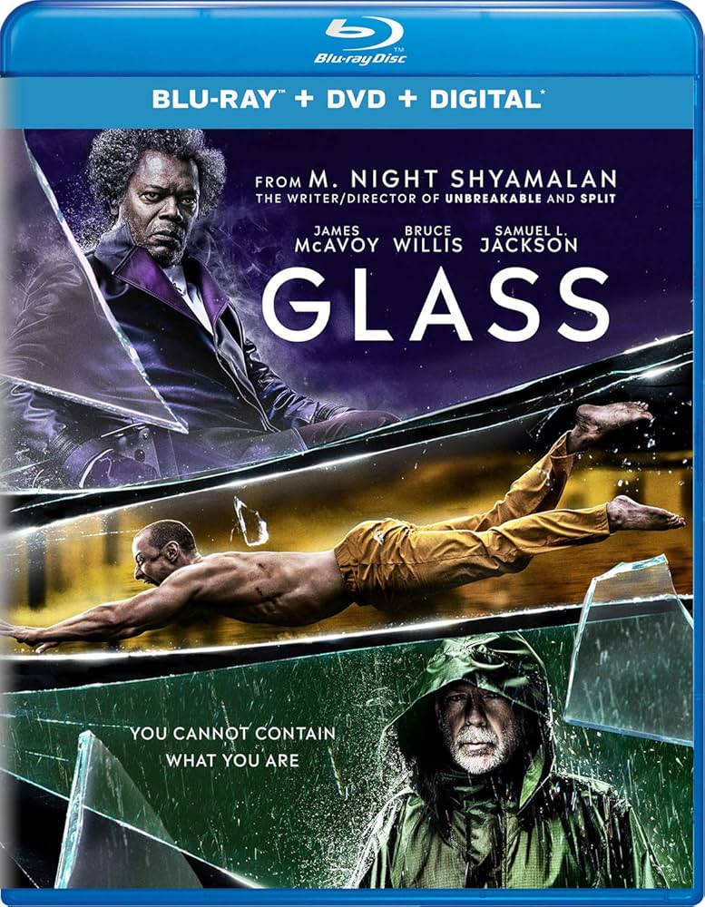 Glass (Blu-ray) – Preowned