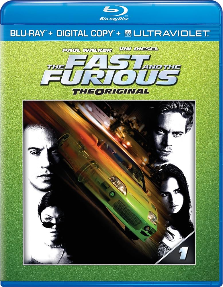 The Fast and the Furious (Blu-ray) (2001) – Brand New & Sealed