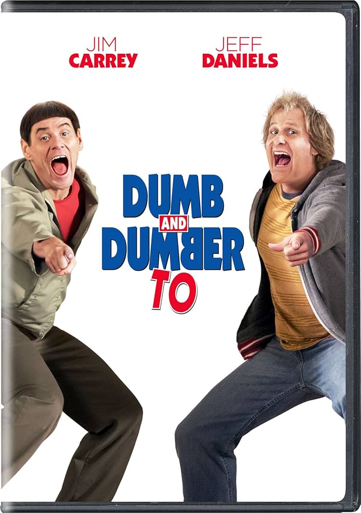 Dumb and Dumber To (DVD, 2014) – Preowned