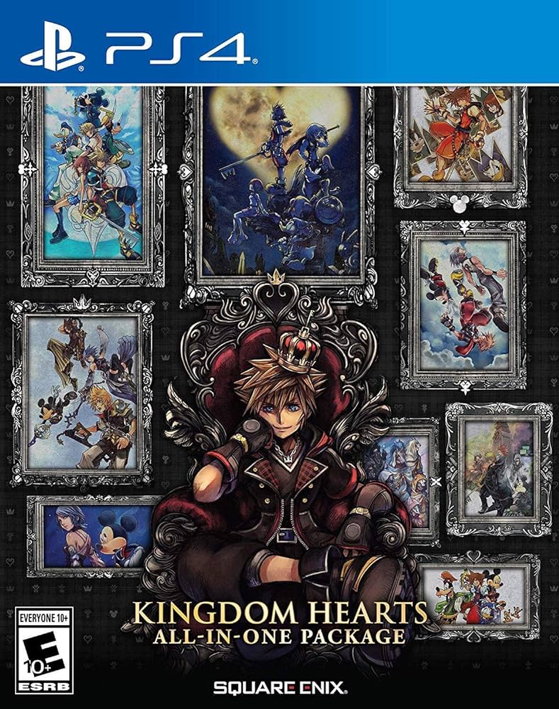Kingdom Hearts All-in-One Package - Playstation 4