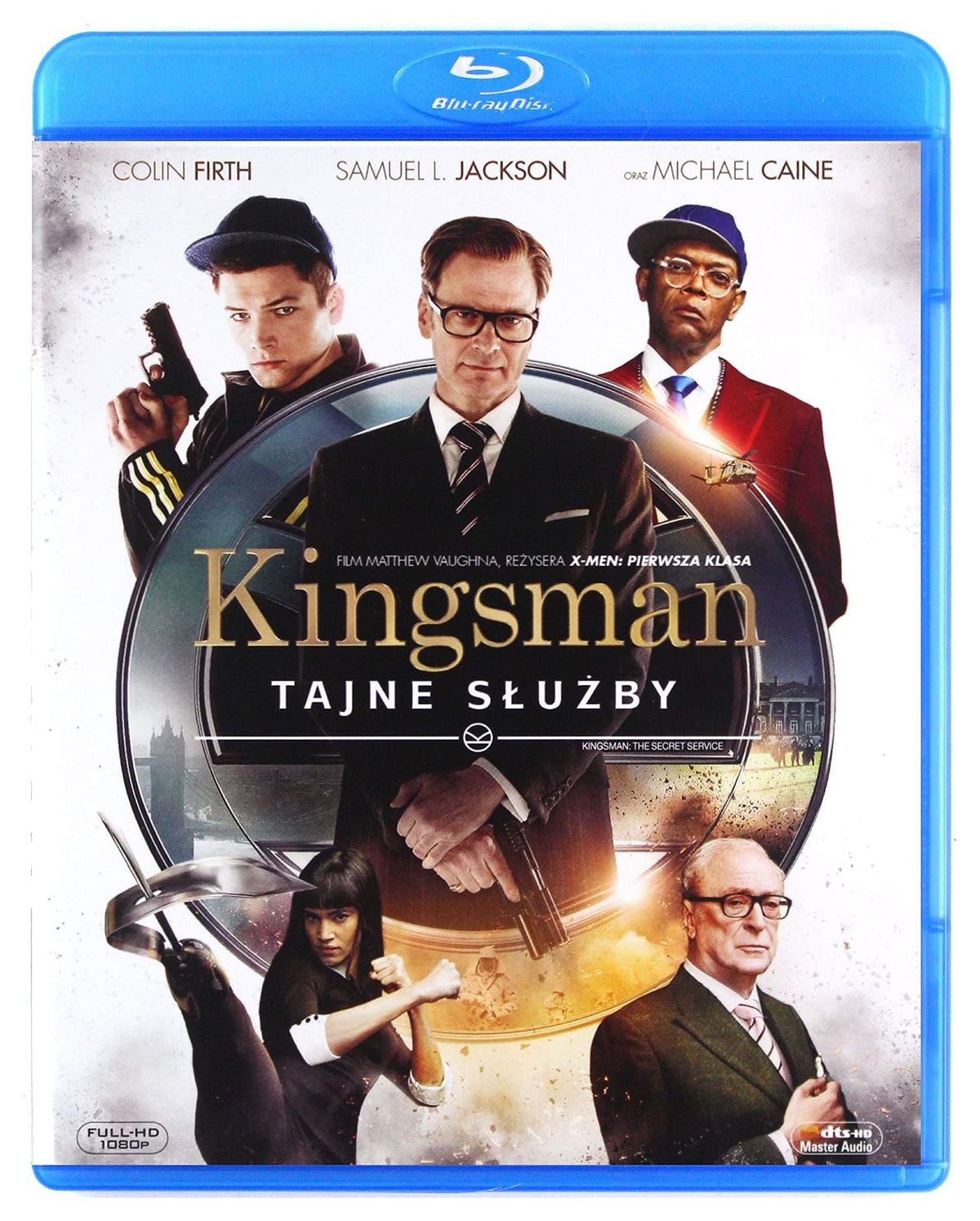 Kingsman: The Secret Service Blu-ray (Pre-Owned)