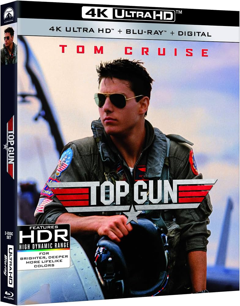 Top Gun (4K Ultra HD + Blu-ray) – Pre-Owned