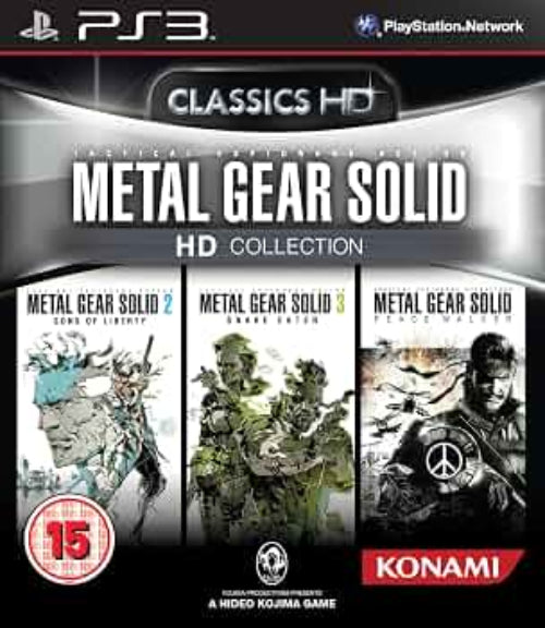 Metal Gear Solid HD Collection - PlayStation 3 – PAL Version – Loose Disc.