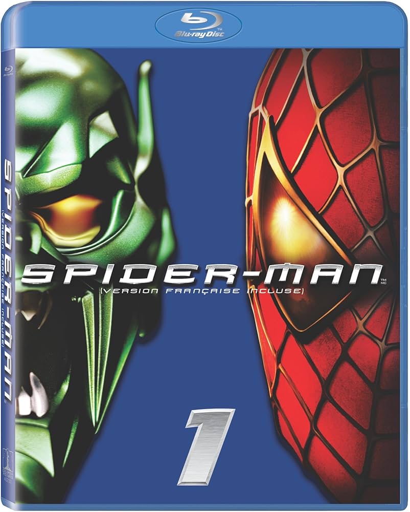 Spider-Man (Blu-ray) (2002) – Preowned