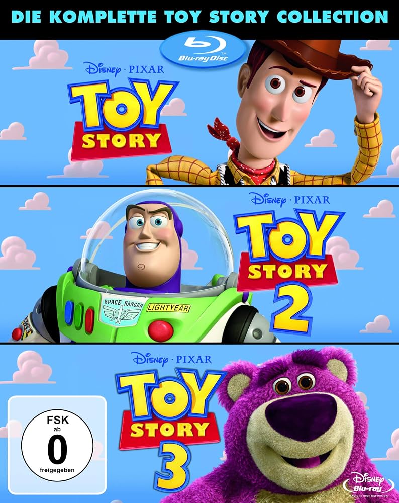 Toy Story 1-3: The Complete Collection (Blu-ray)