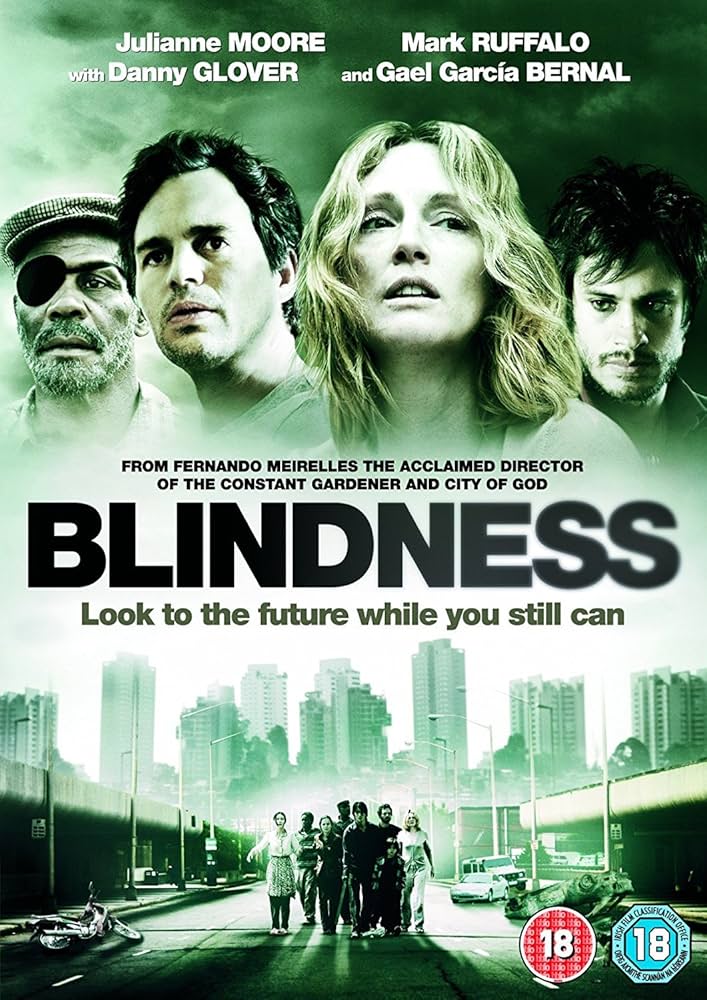 Blindness (2008) DVD | Thriller / Drama