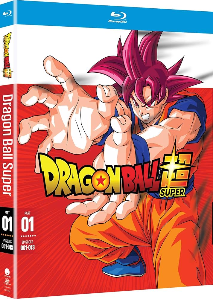 Dragon Ball Super: Part One (Blu-ray) Preowned – Tested
