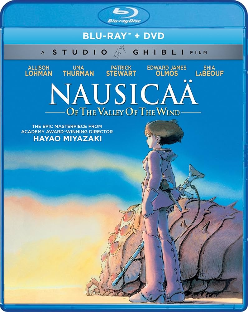 Nausicaä of the Valley of the Wind Blu-ray – Pre-Owned