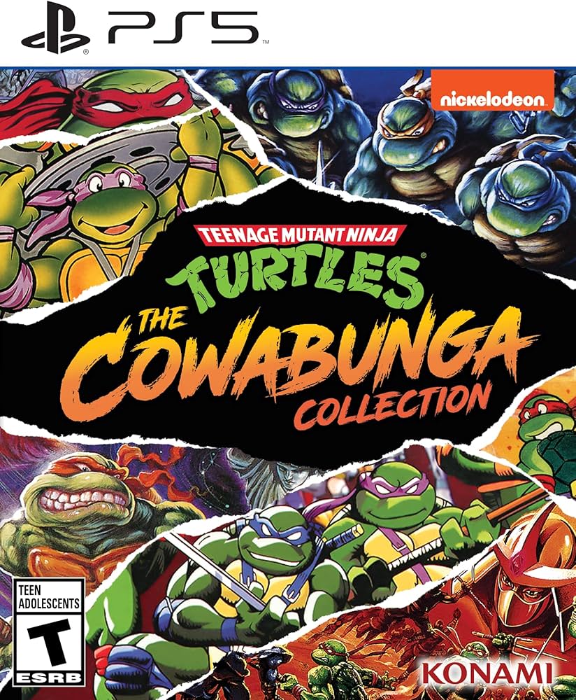 Teenage Mutant Ninja Turtles Cowabunga Collection - Playstation 5