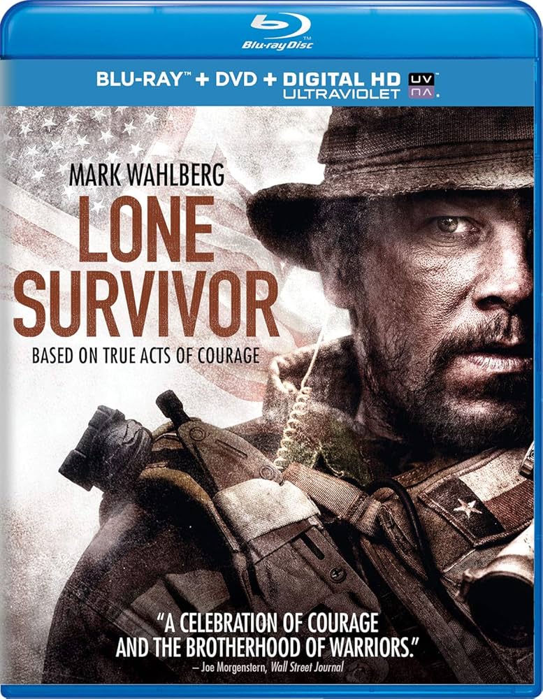 Lone Survivor Blu-ray (Preowned)