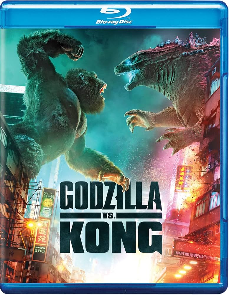 Godzilla vs Kong - Blu-ray Pre-Owned