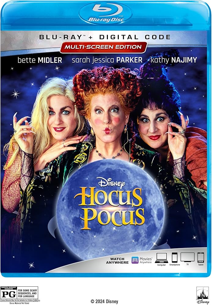 Hocus Pocus Blu-ray (Pre-Owned)