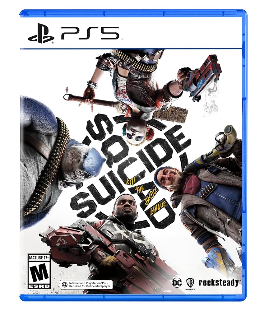 Suicide Squad: Kill The Justice League - Playstation 5 PAL