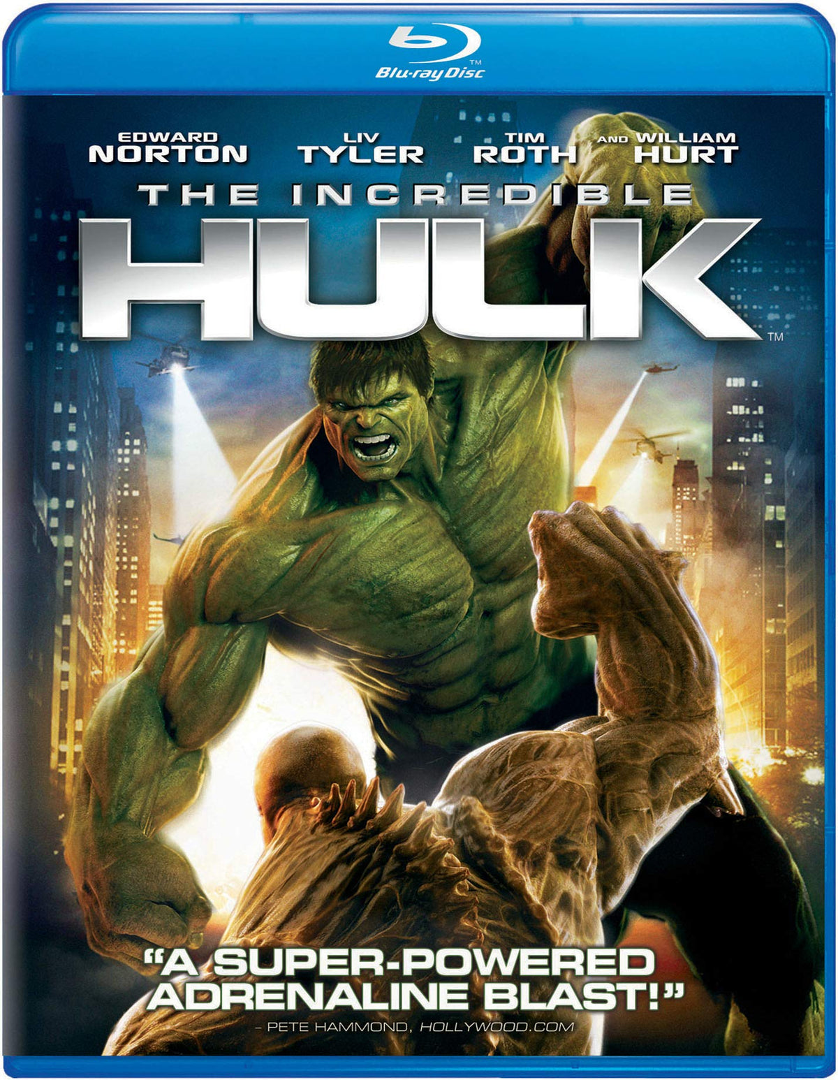 The Incredible Hulk (2008) – Blu-ray, Pre-Owned