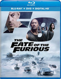 The Fate of the Furious (Blu-ray) (2017) – Brand New & Sealed