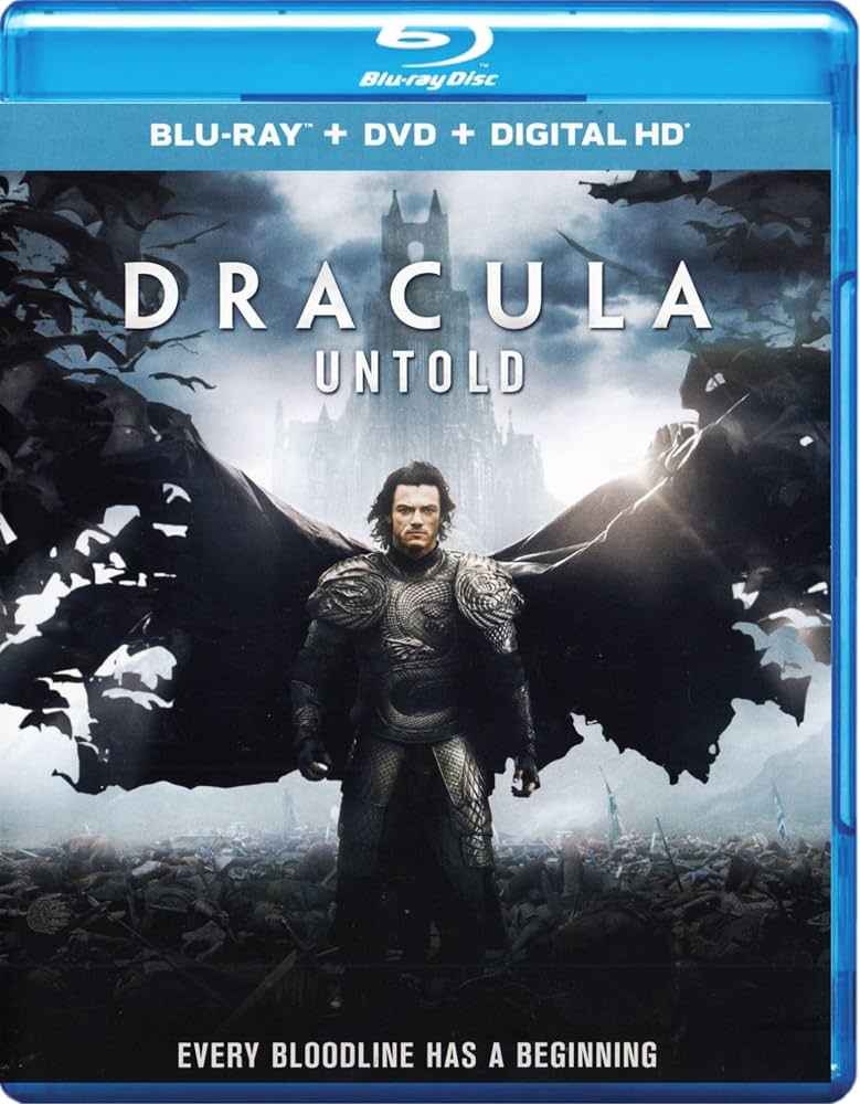 Dracula Untold Blu-ray (Pre-Owned)