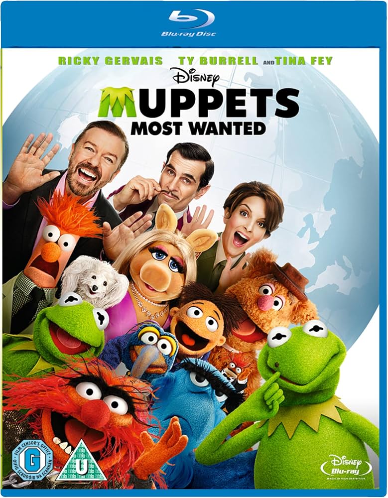Muppets Most Wanted – Blu-ray – Pre-Owned
