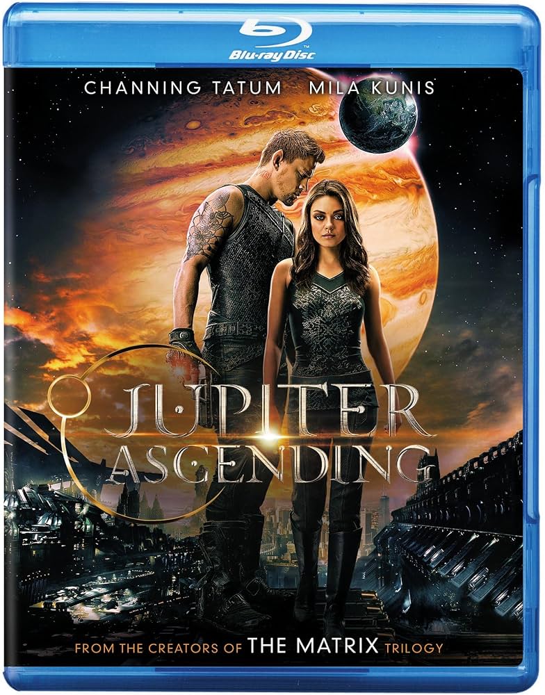 Jupiter Ascending Blu-ray (Pre-Owned)